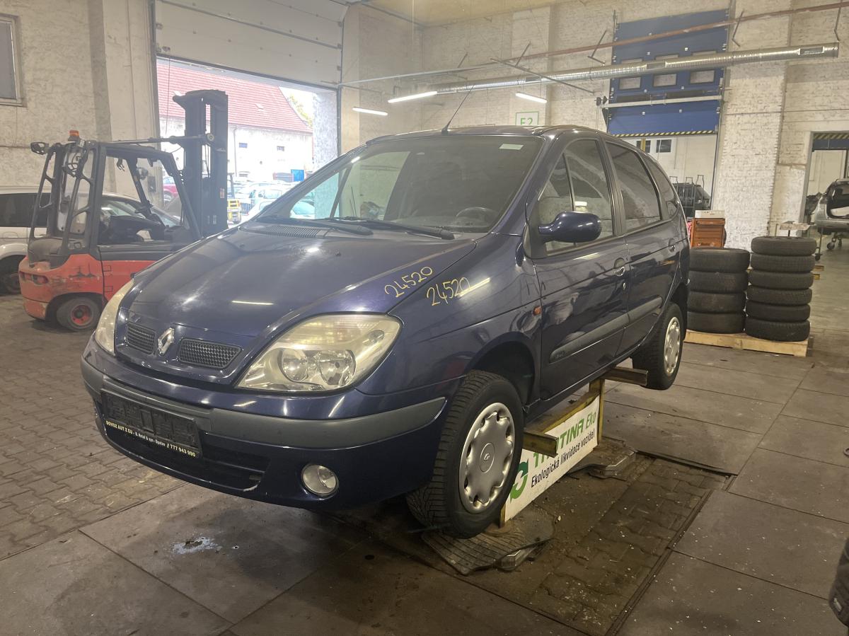 RENAULT SCENIC 2002