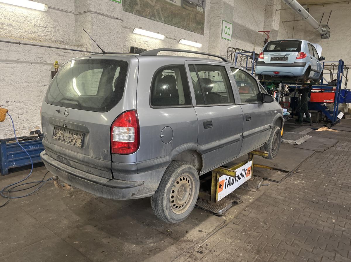 OPEL ZAFIRA 1.6 16V (AC) 2005