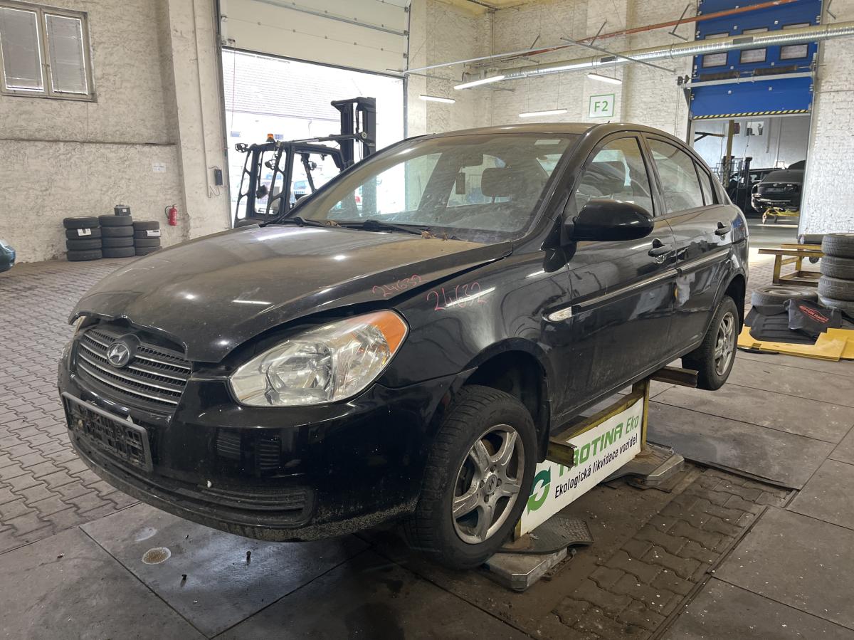 HYUNDAI ACCENT 2008