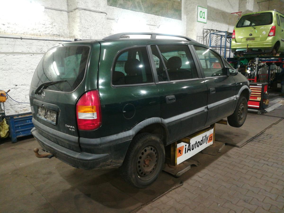 OPEL ZAFIRA  2000