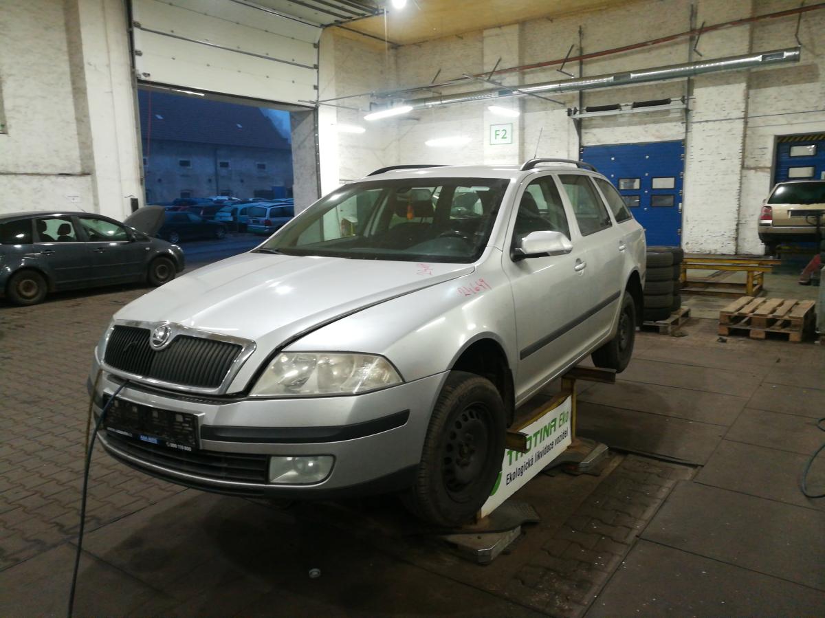 ŠKODA OCTAVIA 2007