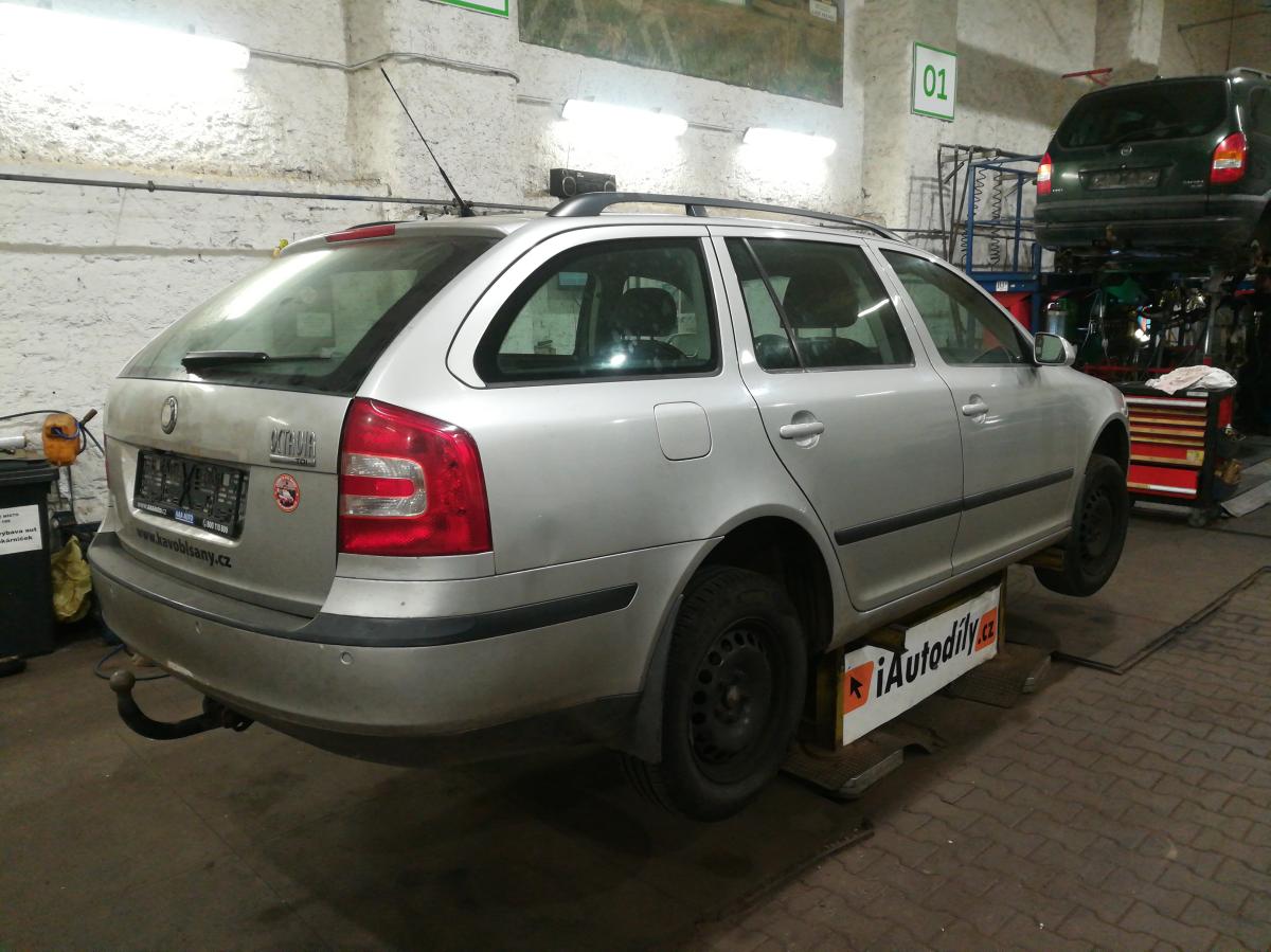 ŠKODA OCTAVIA 2007