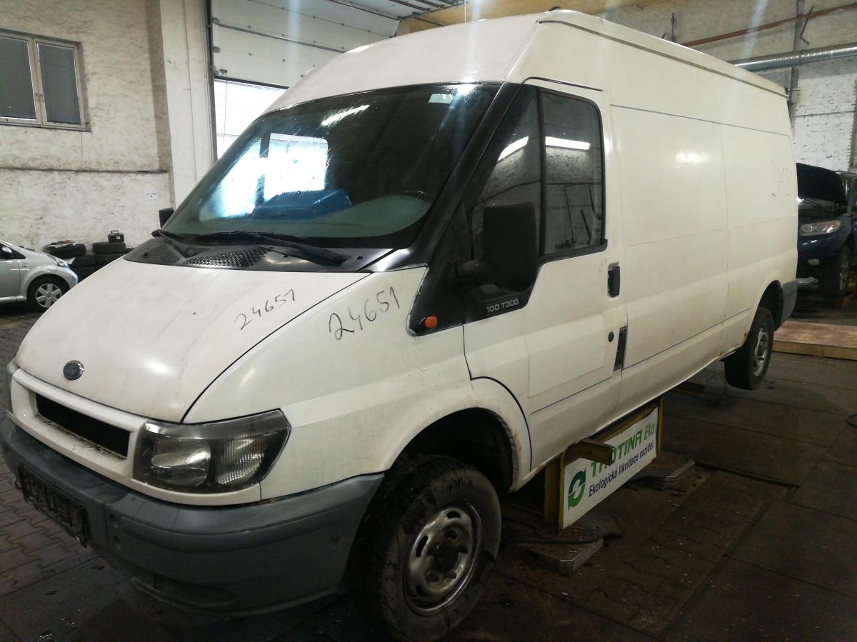 FORD TRANSIT 2002