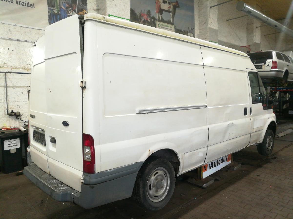 FORD TRANSIT 2002