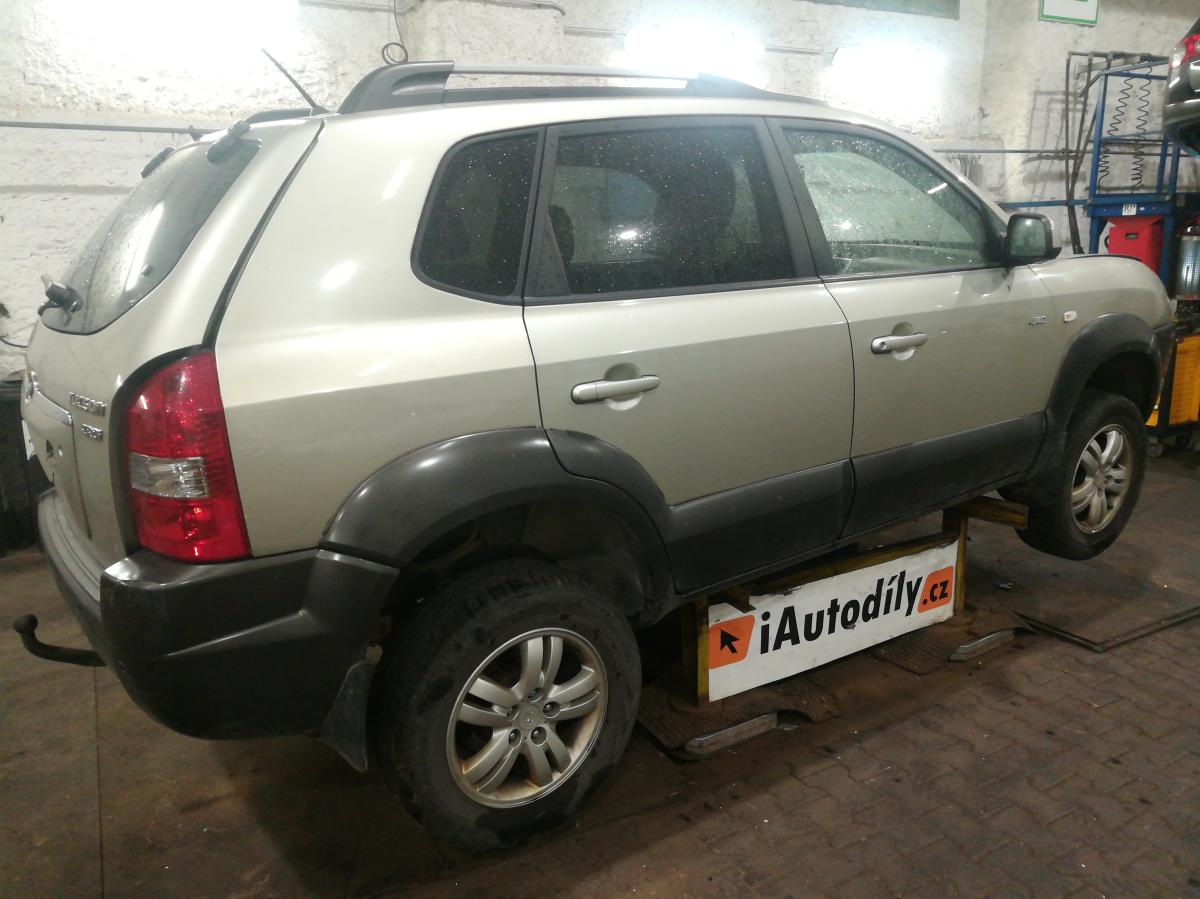 HYUNDAI TUCSON 2007