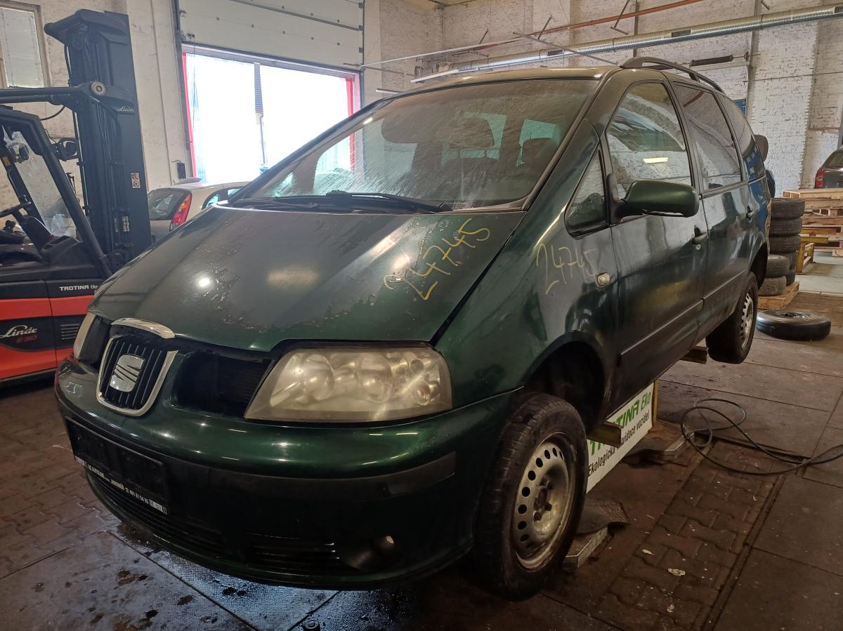 SEAT ALHAMBRA 2002