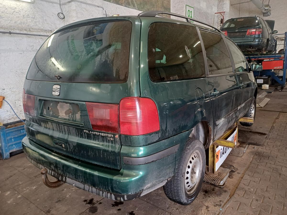 SEAT ALHAMBRA 2002