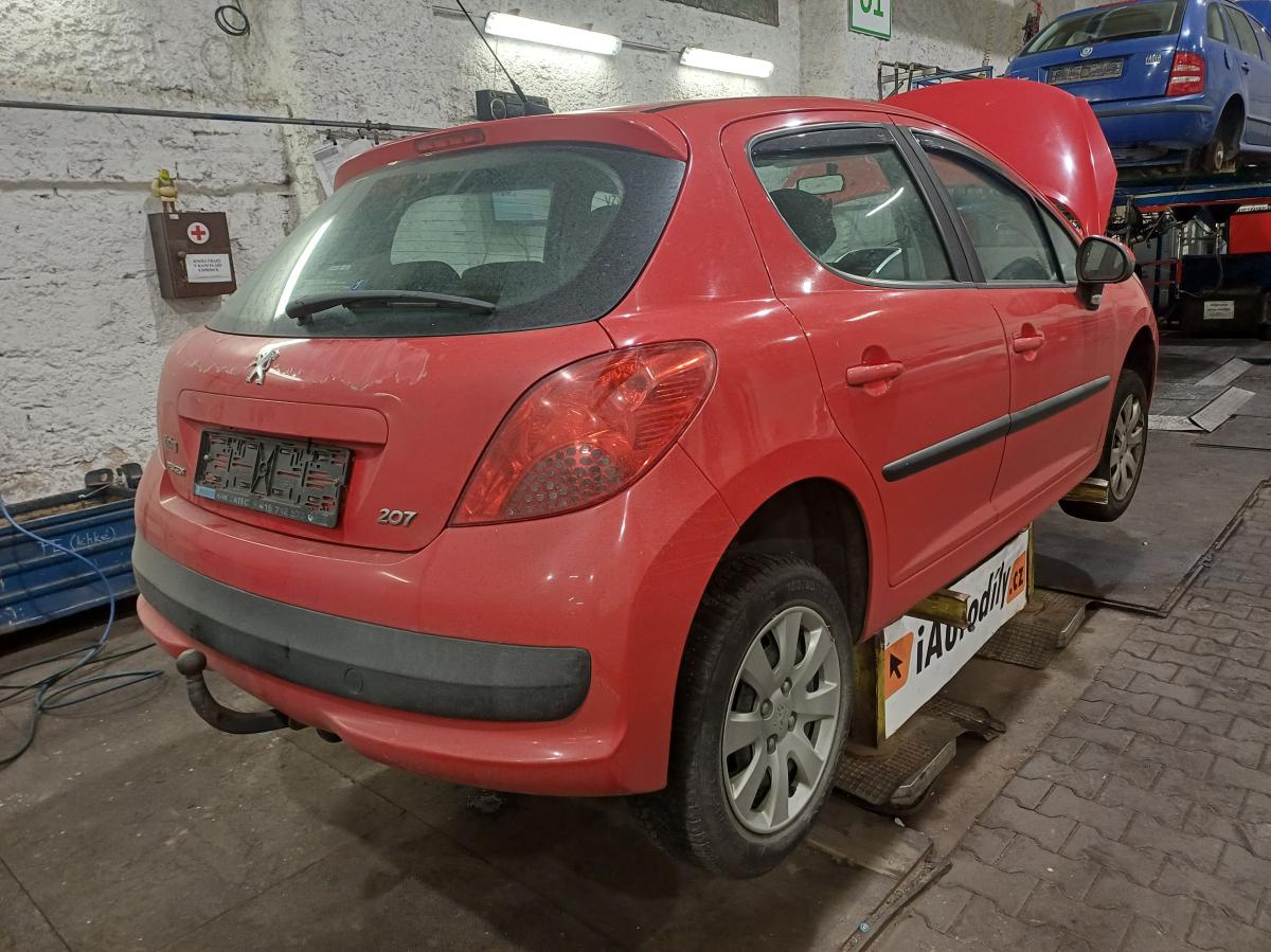 PEUGEOT 207 2008