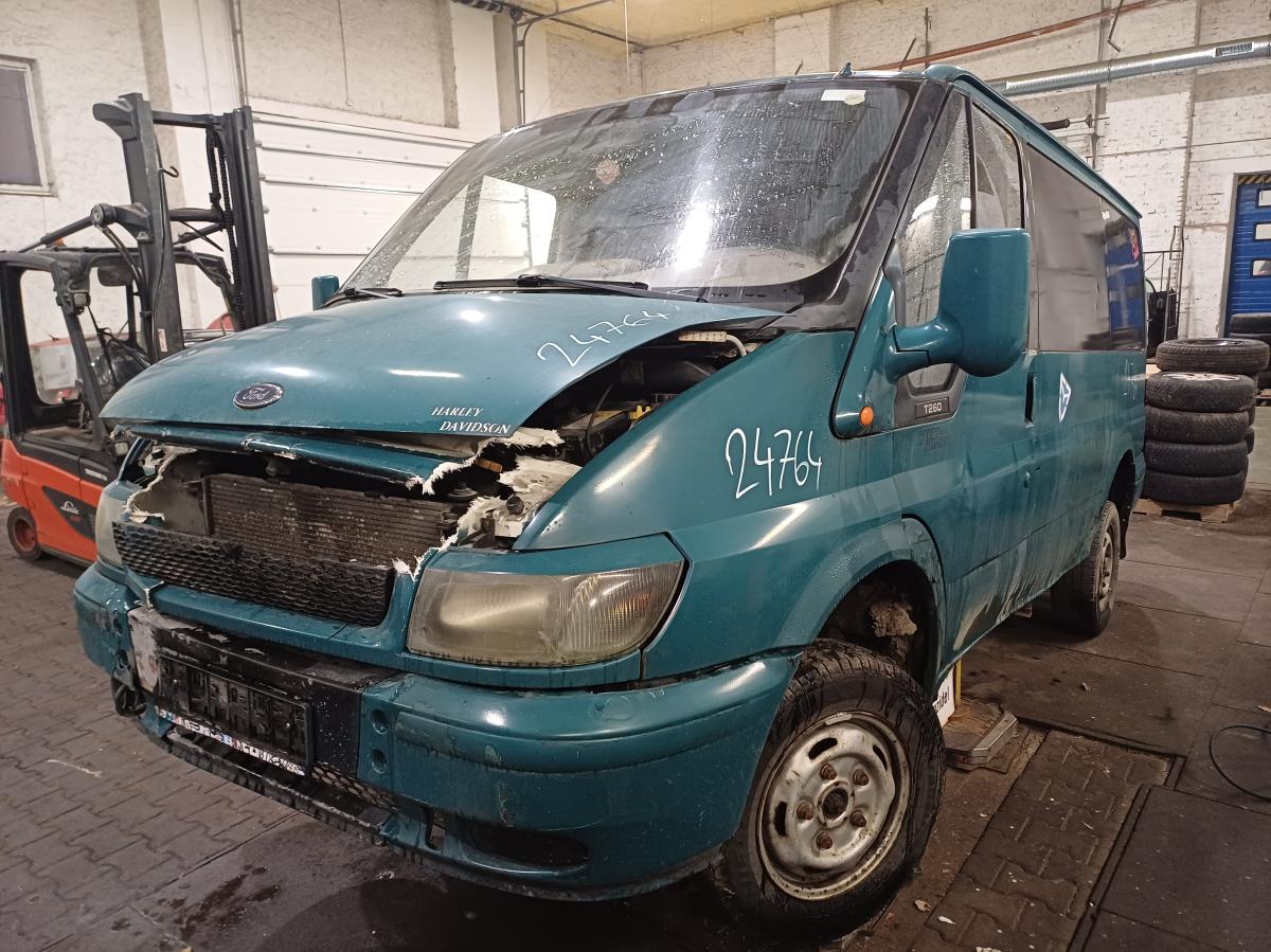 FORD TRANSIT 2002