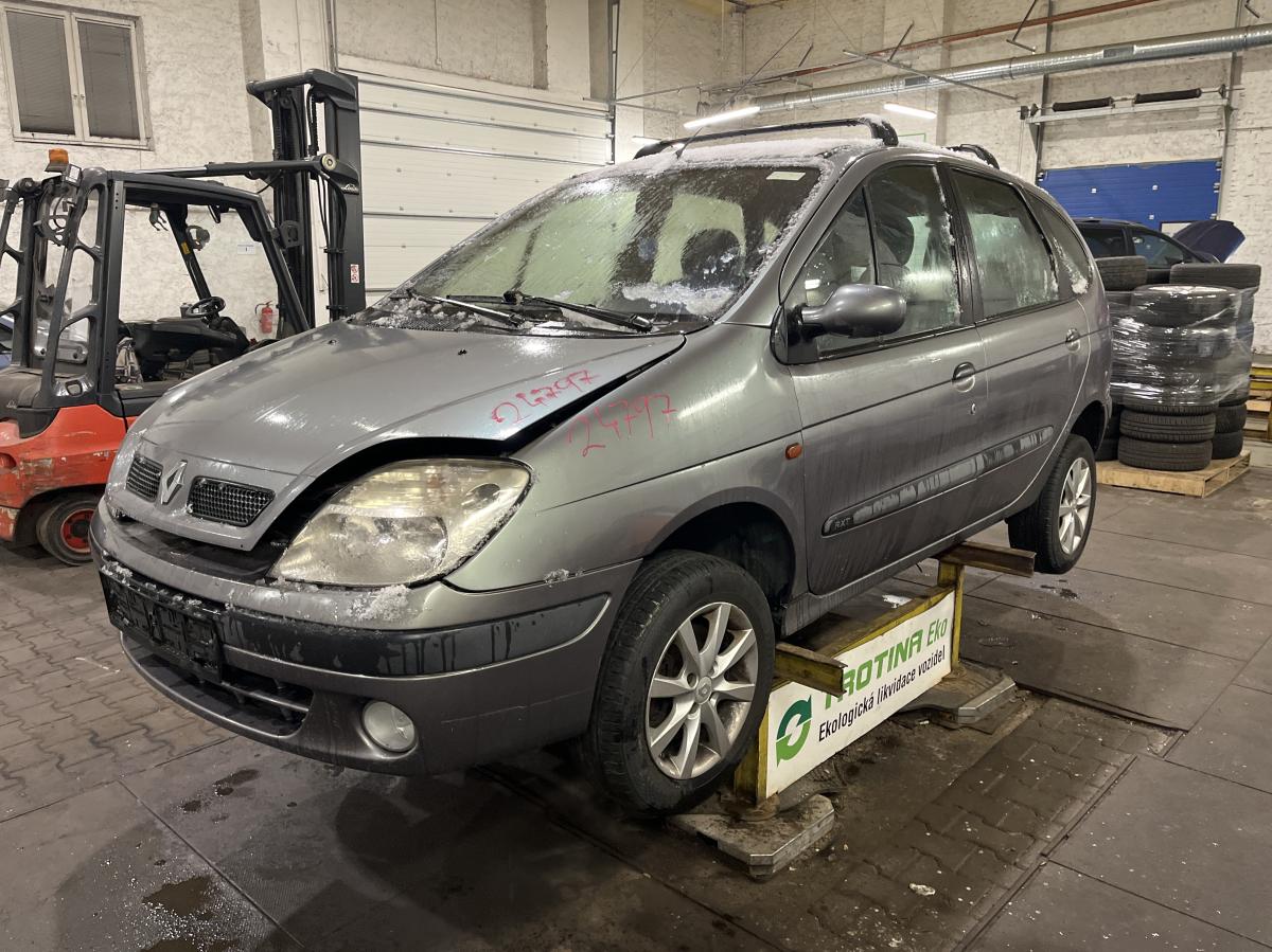 RENAULT MEGANE SCENIC 1999