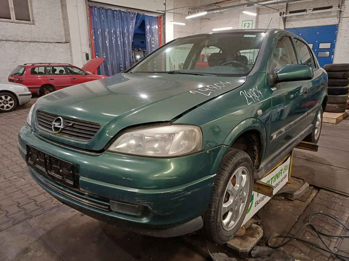 OPEL  ASTRA  2001