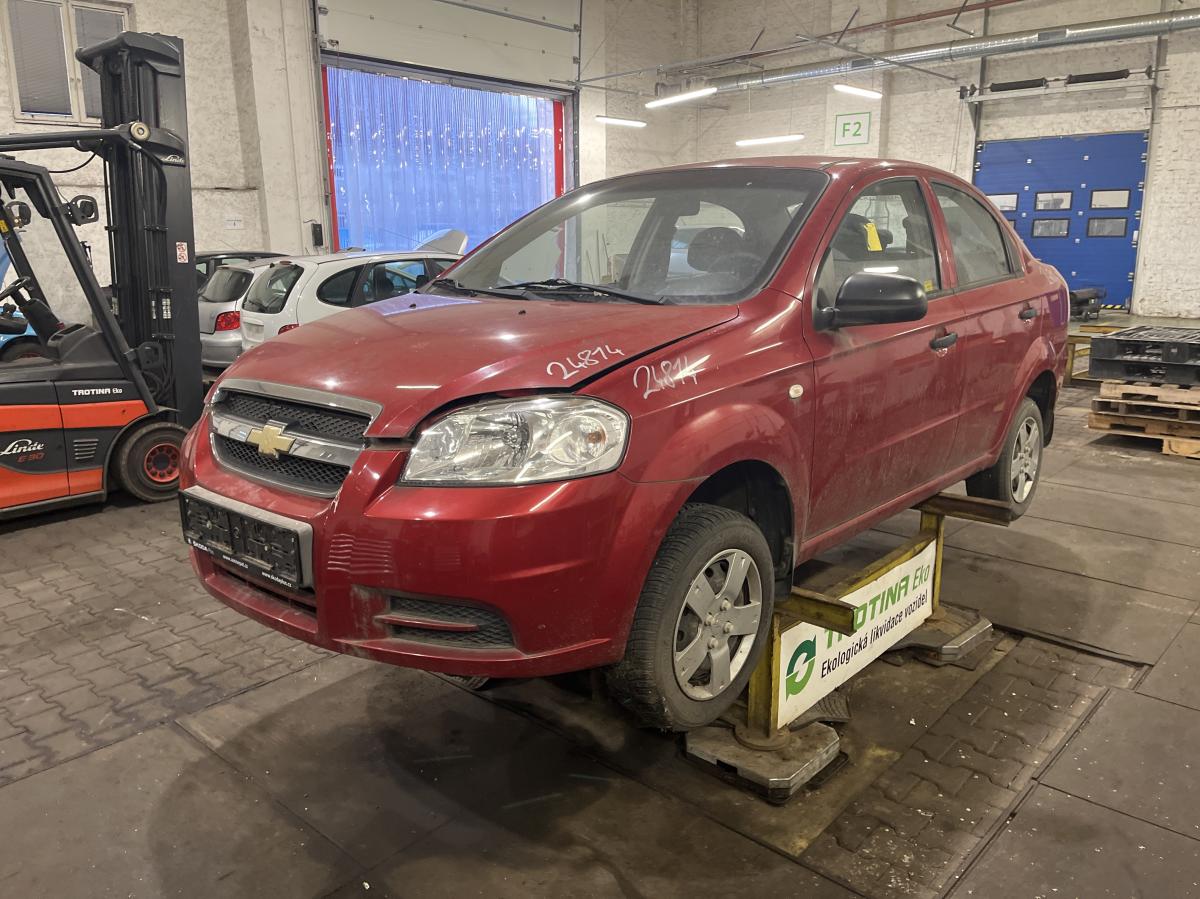 CHEVROLET AVEO 2008