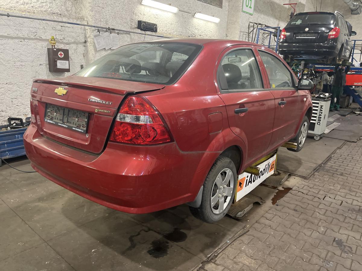 CHEVROLET AVEO 2008