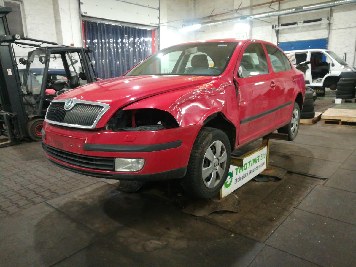 ŠKODA OCTAVIA 2007