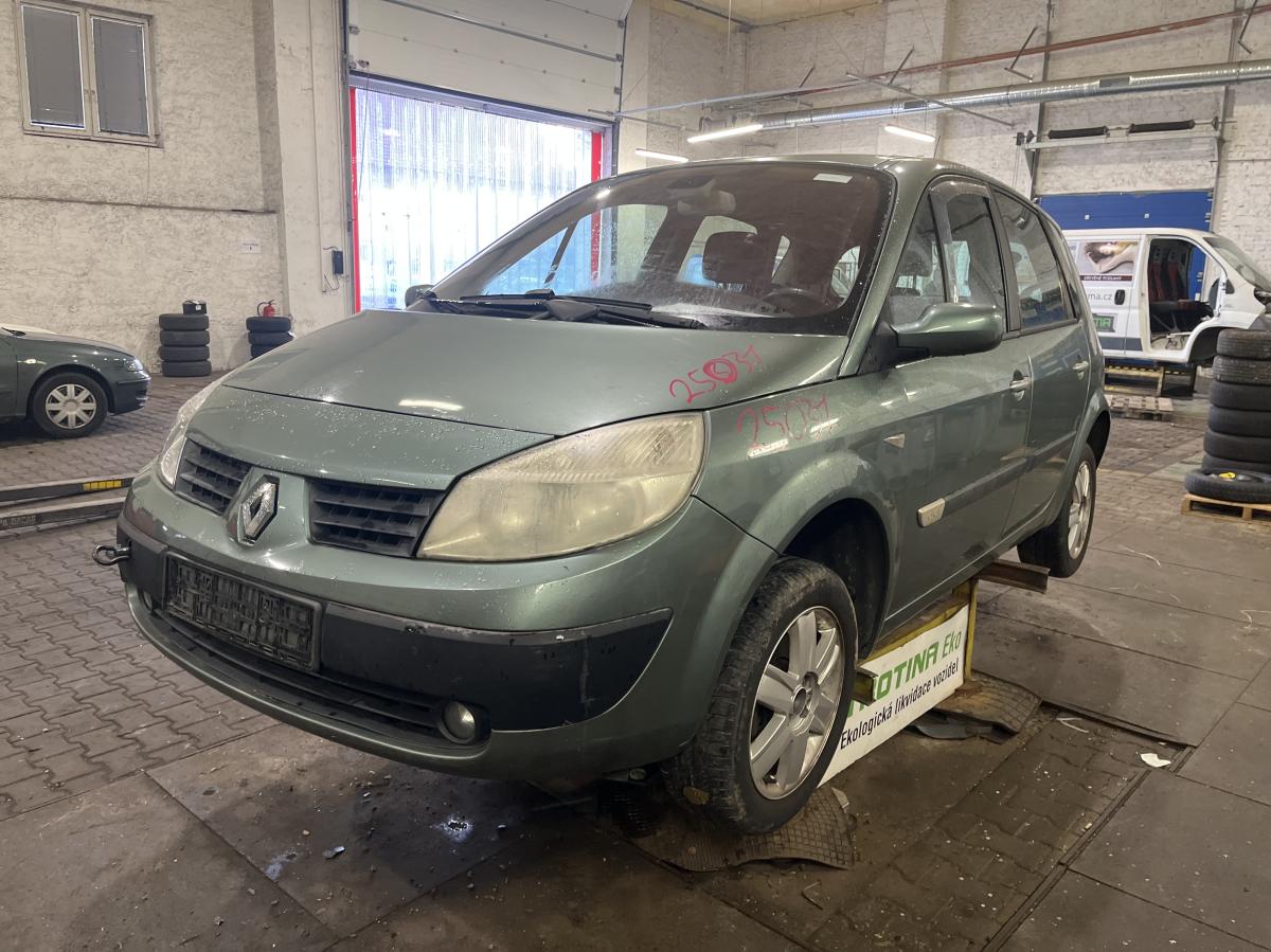 RENAULT SCENIC 2005