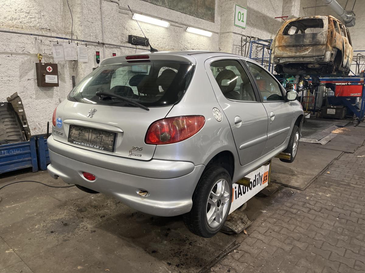 PEUGEOT 206 2007