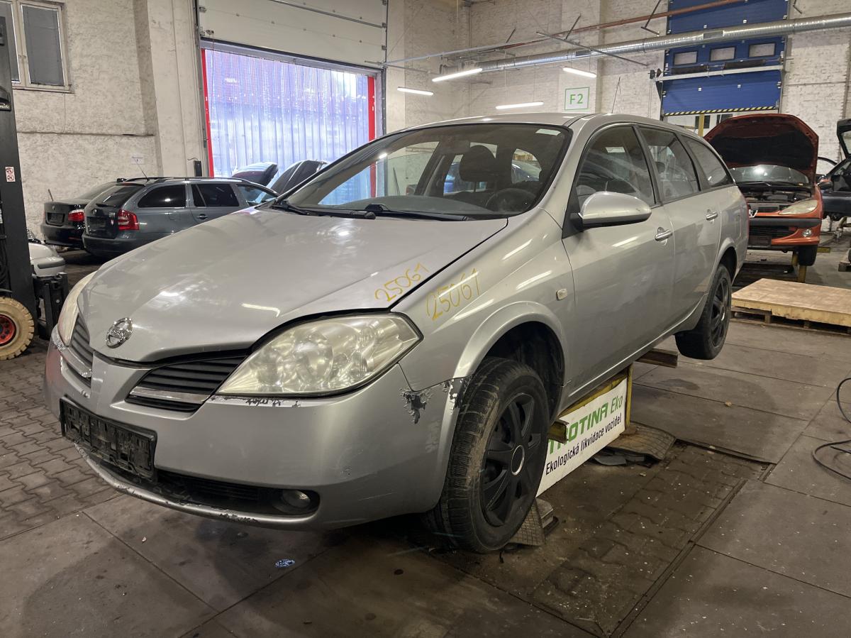 NISSAN PRIMERA 2007