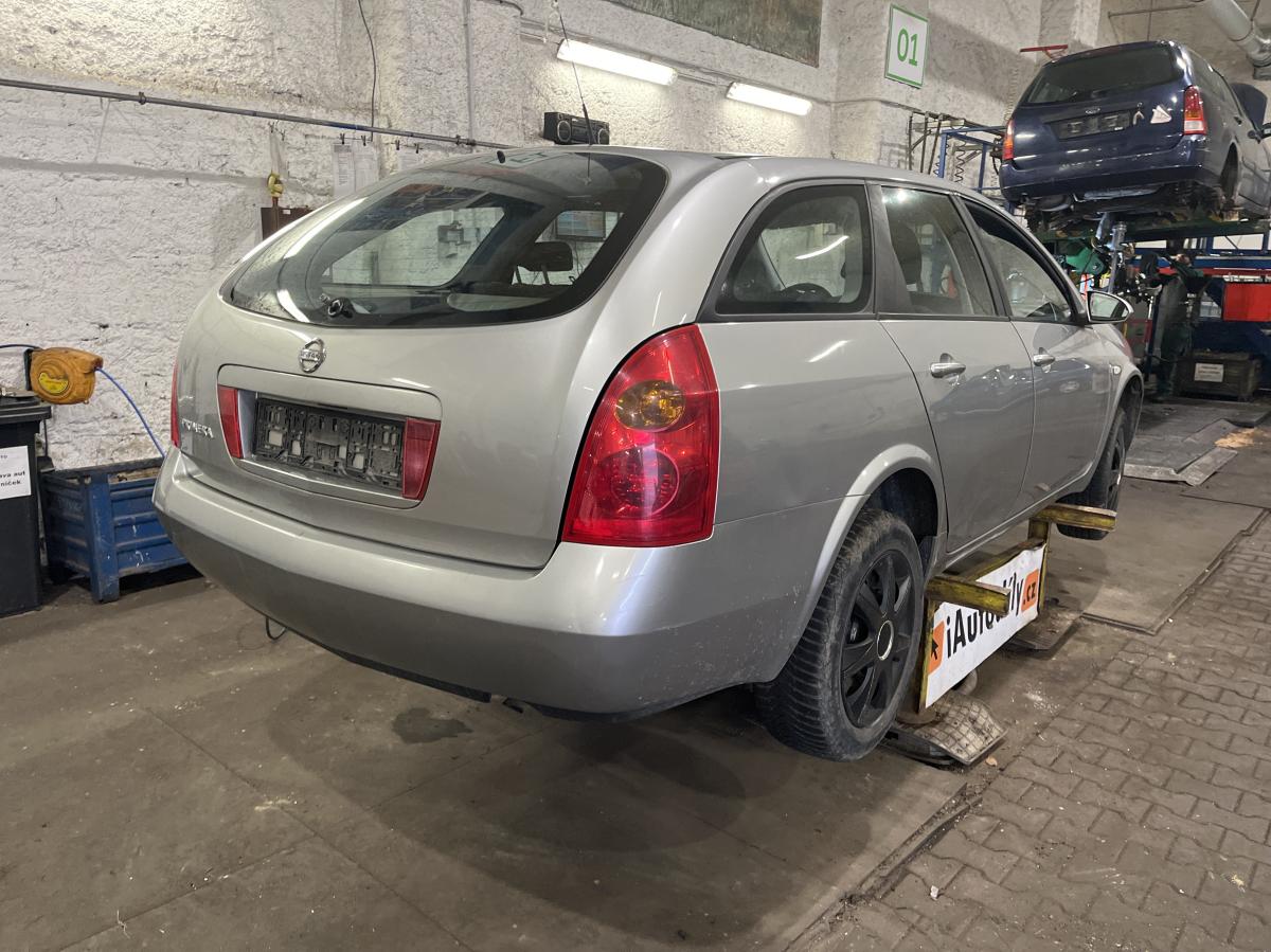 NISSAN PRIMERA 2007