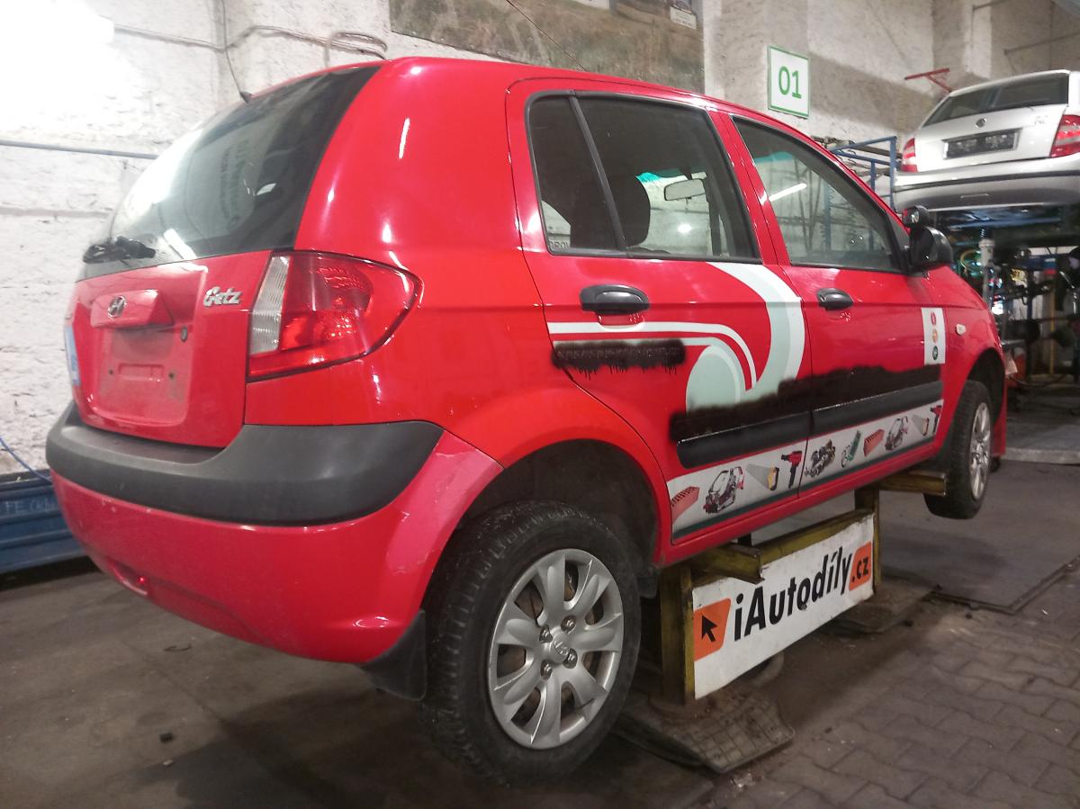 HYUNDAI GETZ 2008