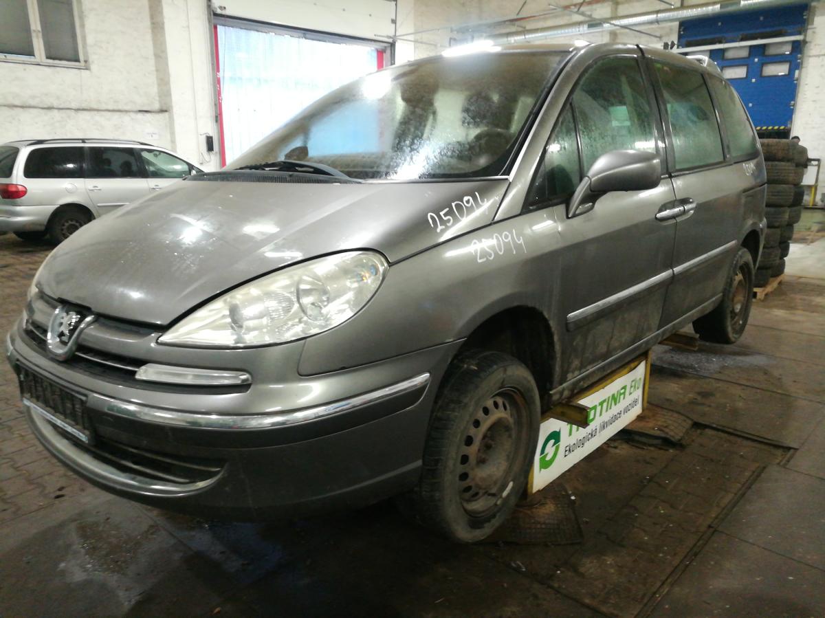 PEUGEOT 807 2008