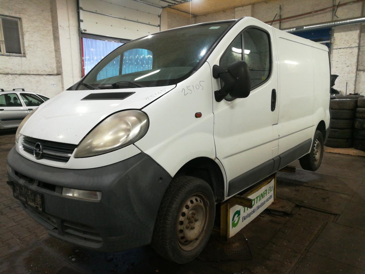 OPEL VIVARO 2006