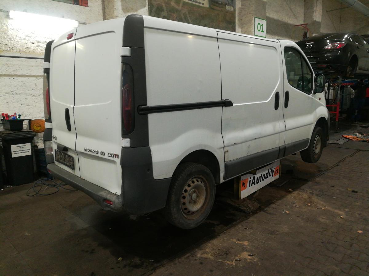 OPEL VIVARO 2006