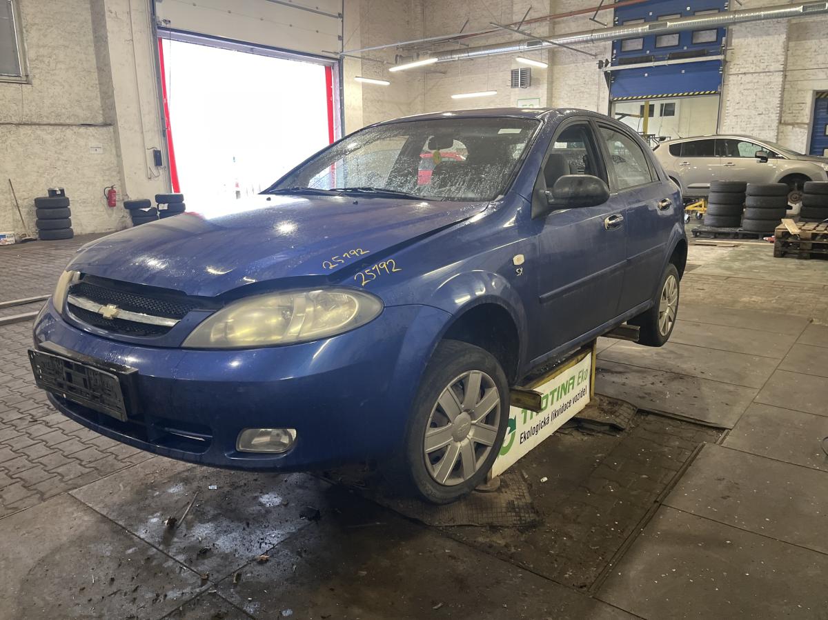 CHEVROLET LACETTI 2007