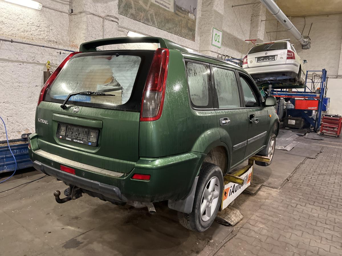 NISSAN X-TRAIL 2003