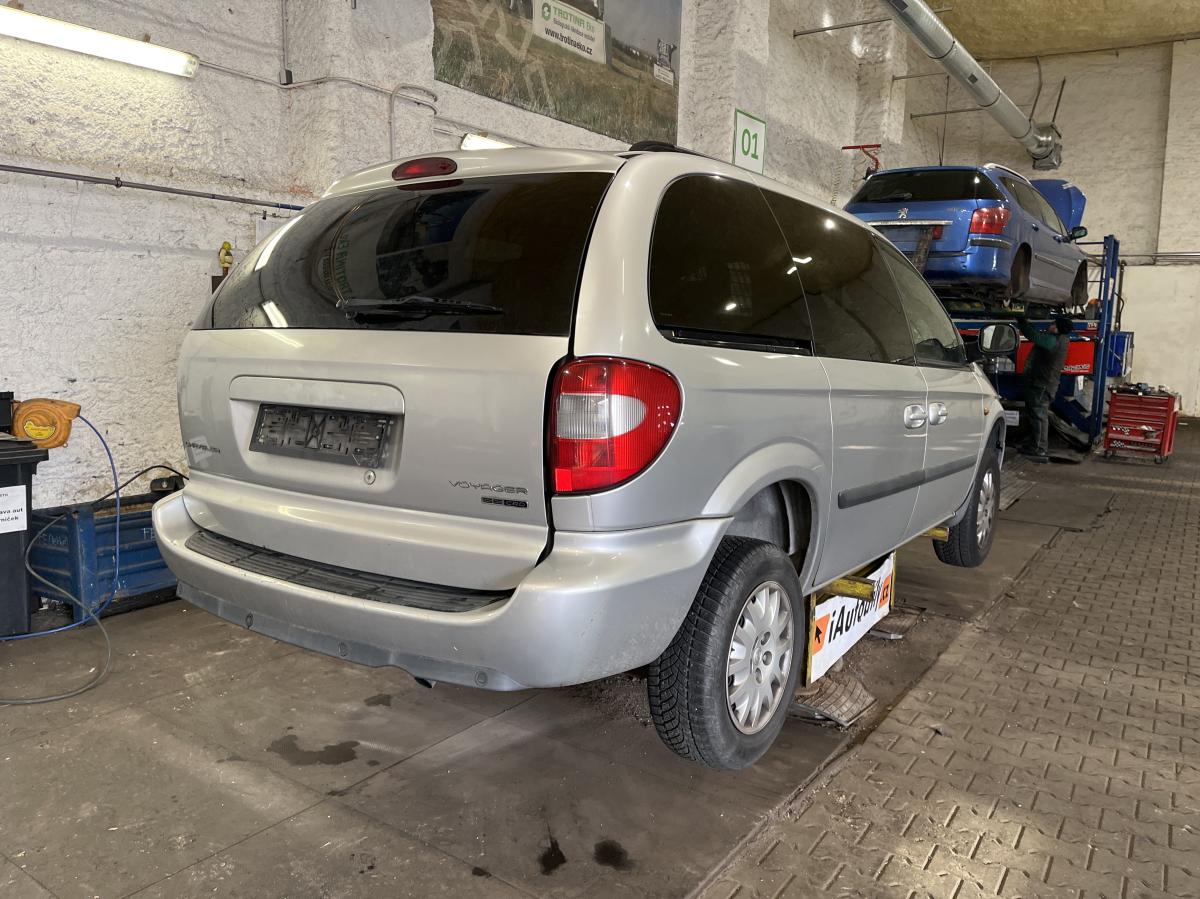 CHRYSLER VOYAGER 2007