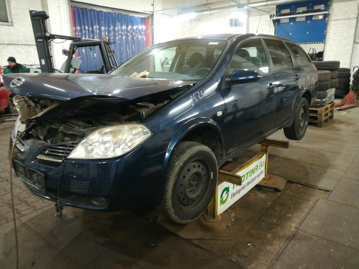 NISSAN PRIMERA 2006