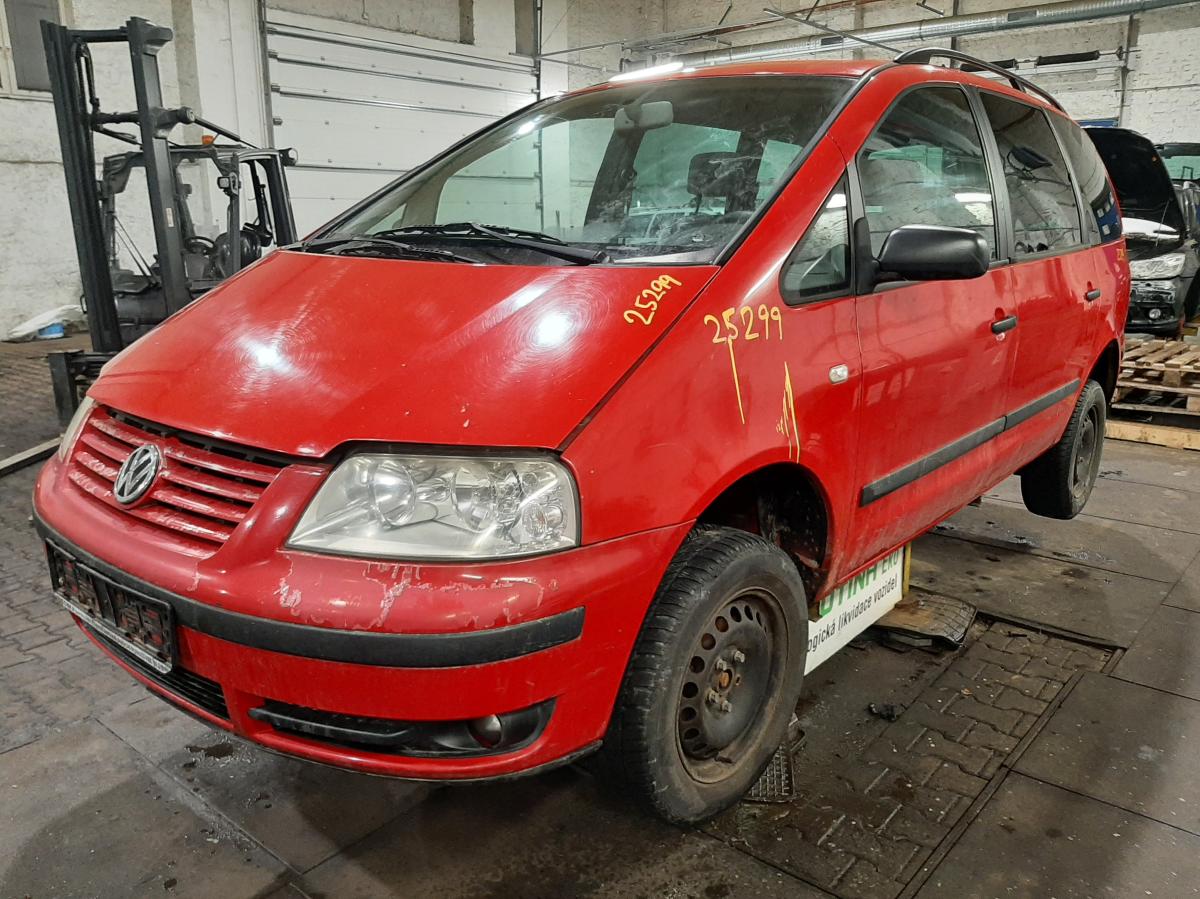 VOLKSWAGEN SHARAN 2001