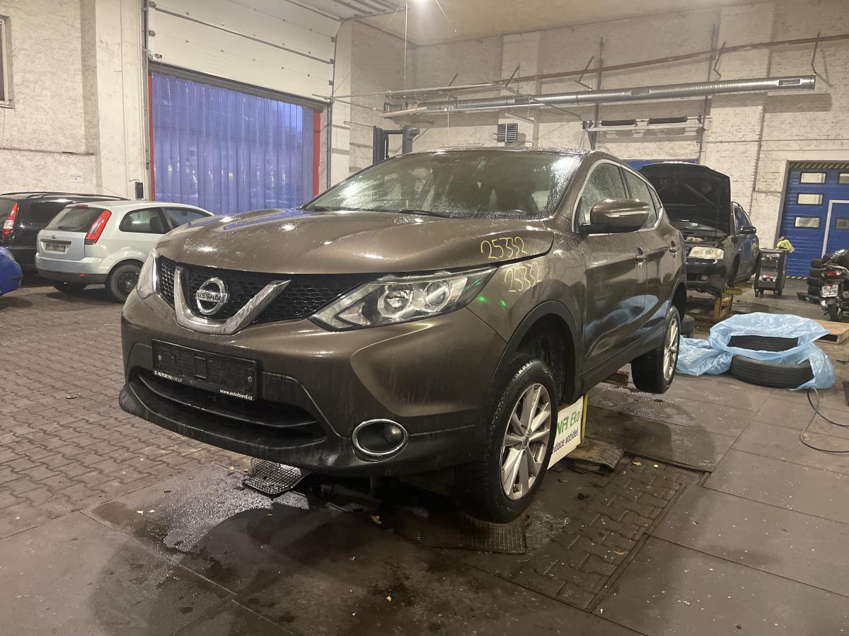 NISSAN QASHQAI 2014