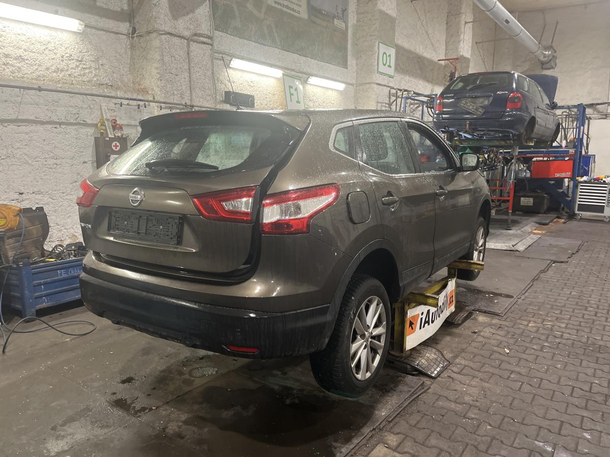 NISSAN QASHQAI 2014