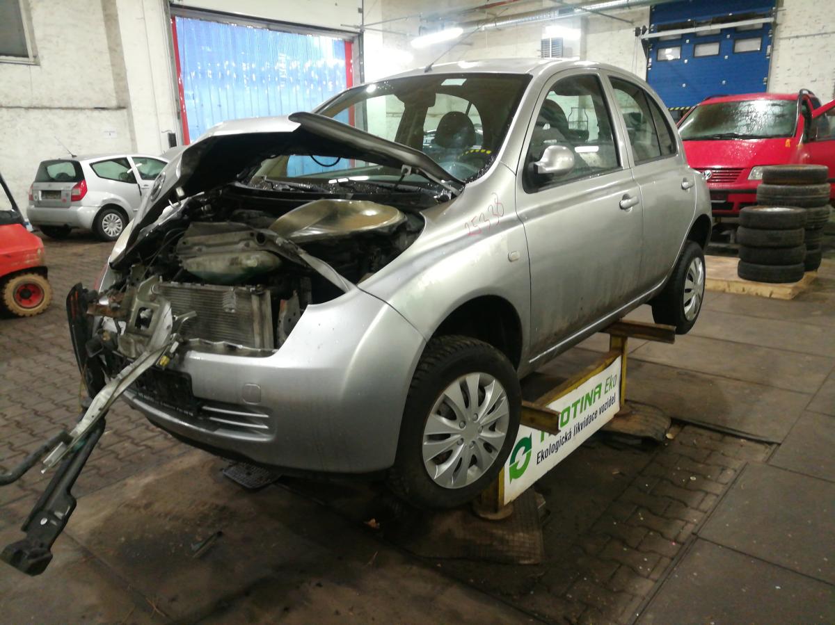 NISSAN MICRA  2009