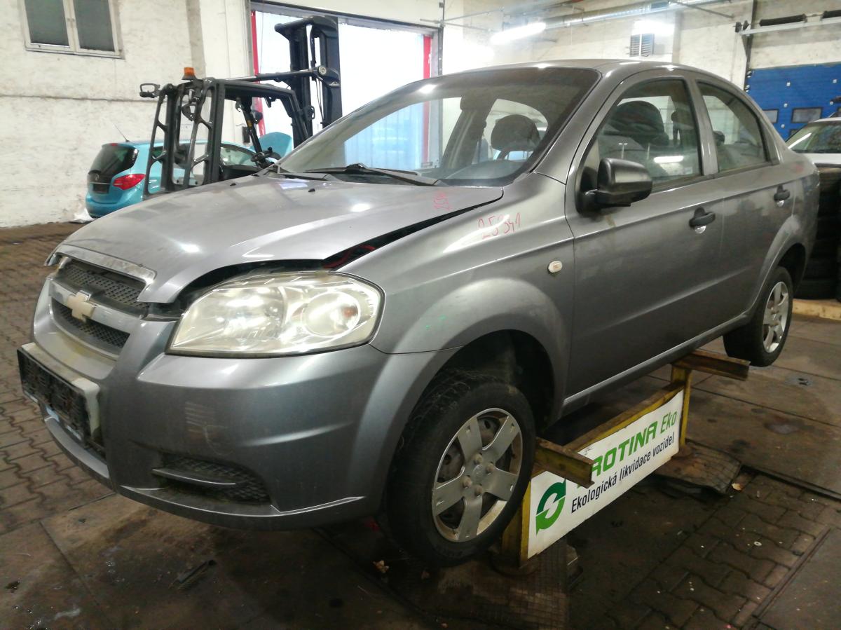 CHEVROLET AVEO 2008