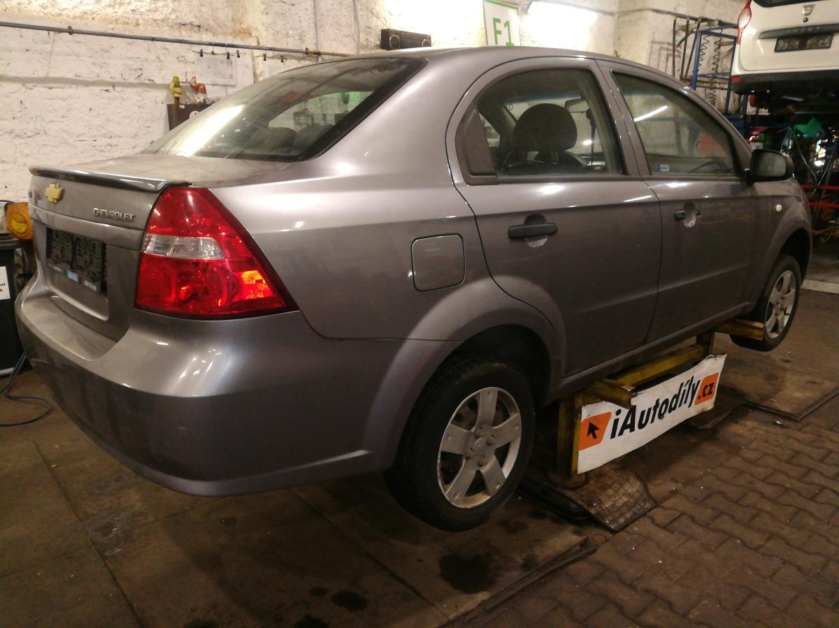 CHEVROLET AVEO 2008