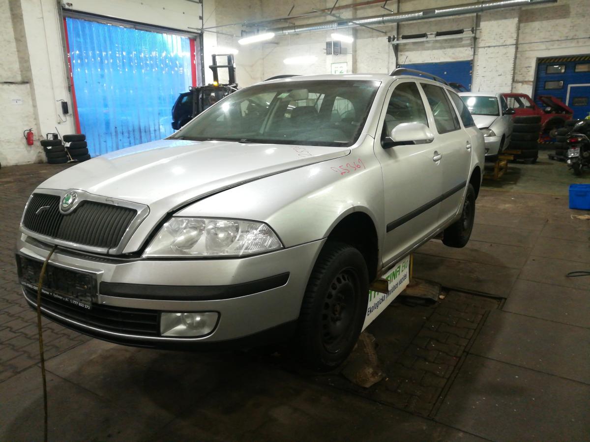 ŠKODA OCTAVIA 2007