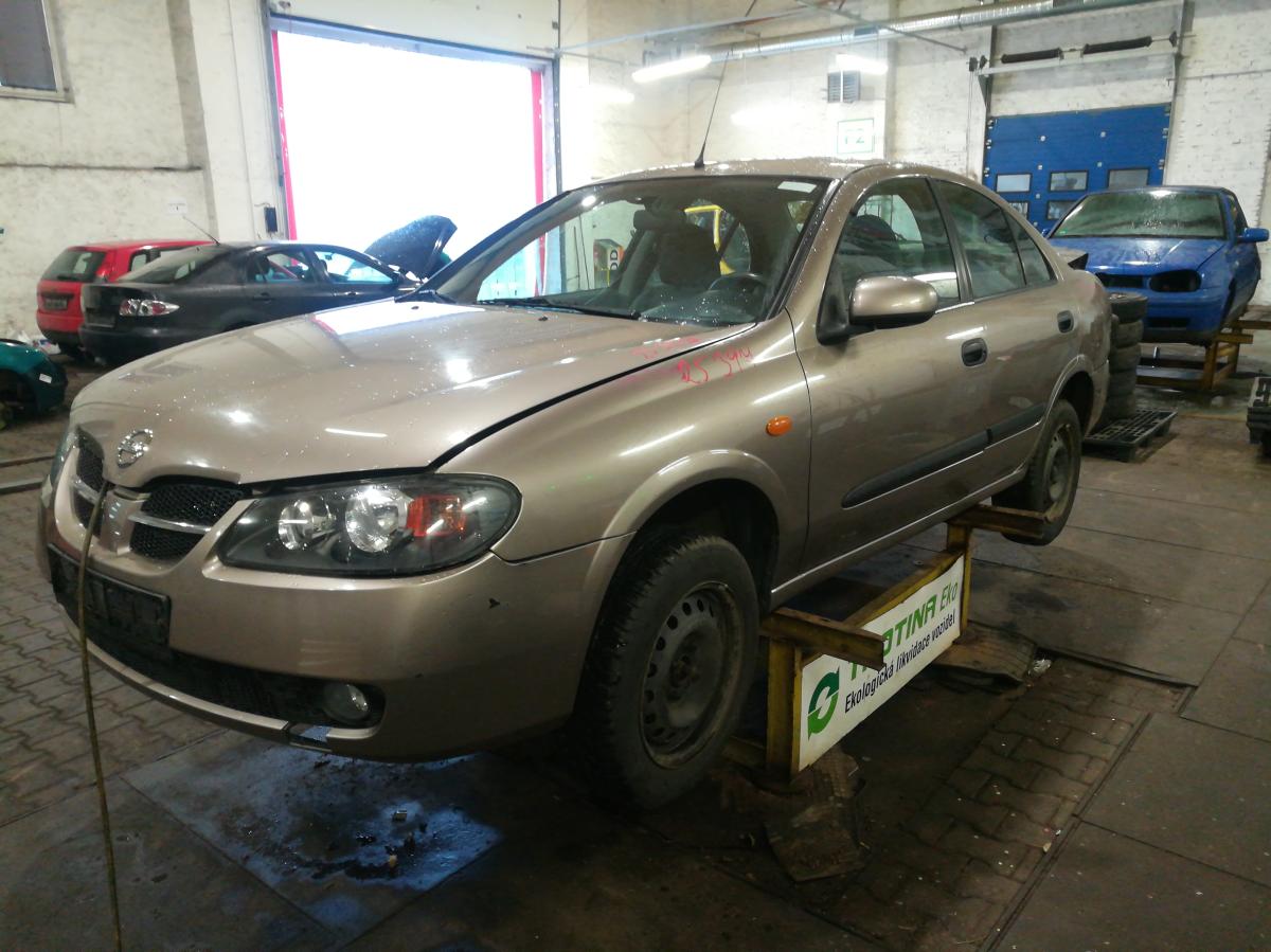 NISSAN ALMERA  2005