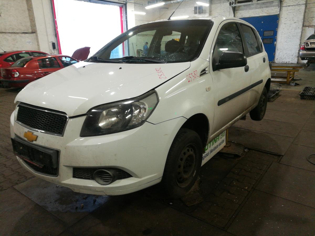 CHEVROLET AVEO 2011