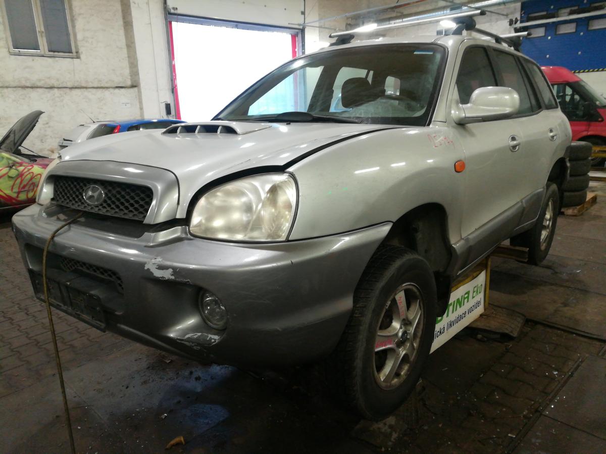 HYUNDAI SANTA FE 2002