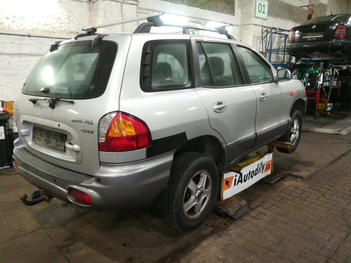 HYUNDAI SANTA FE 2002