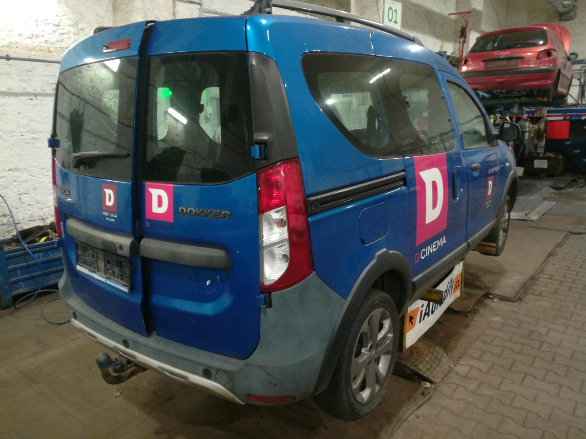 DACIA DOKKER 2015