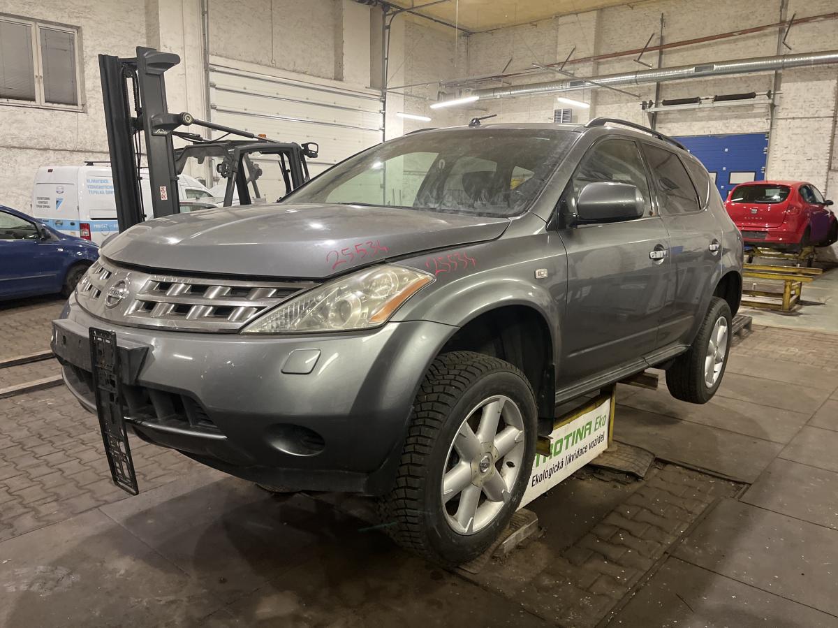 NISSAN MURANO 2005