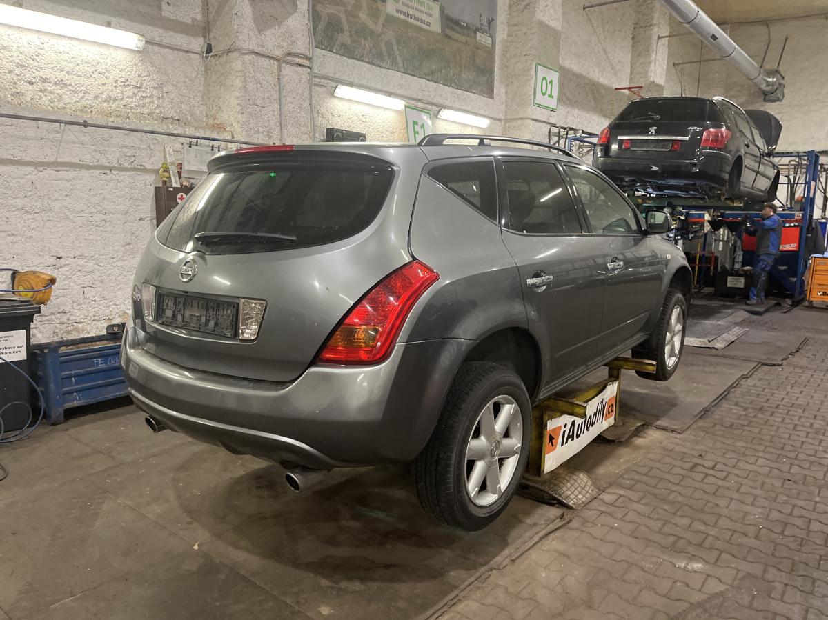 NISSAN MURANO 2005