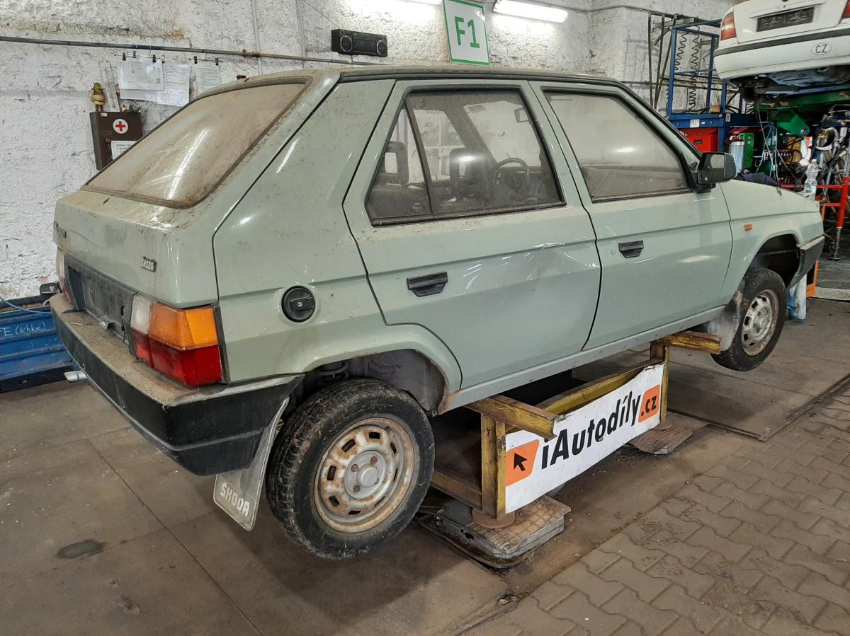 ŠKODA FAVORIT 1989