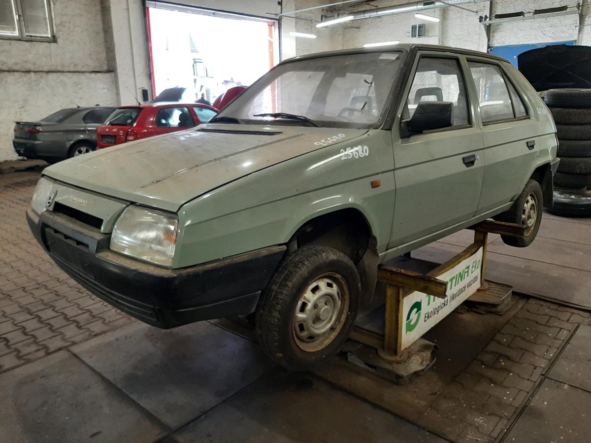 ŠKODA FAVORIT 1989