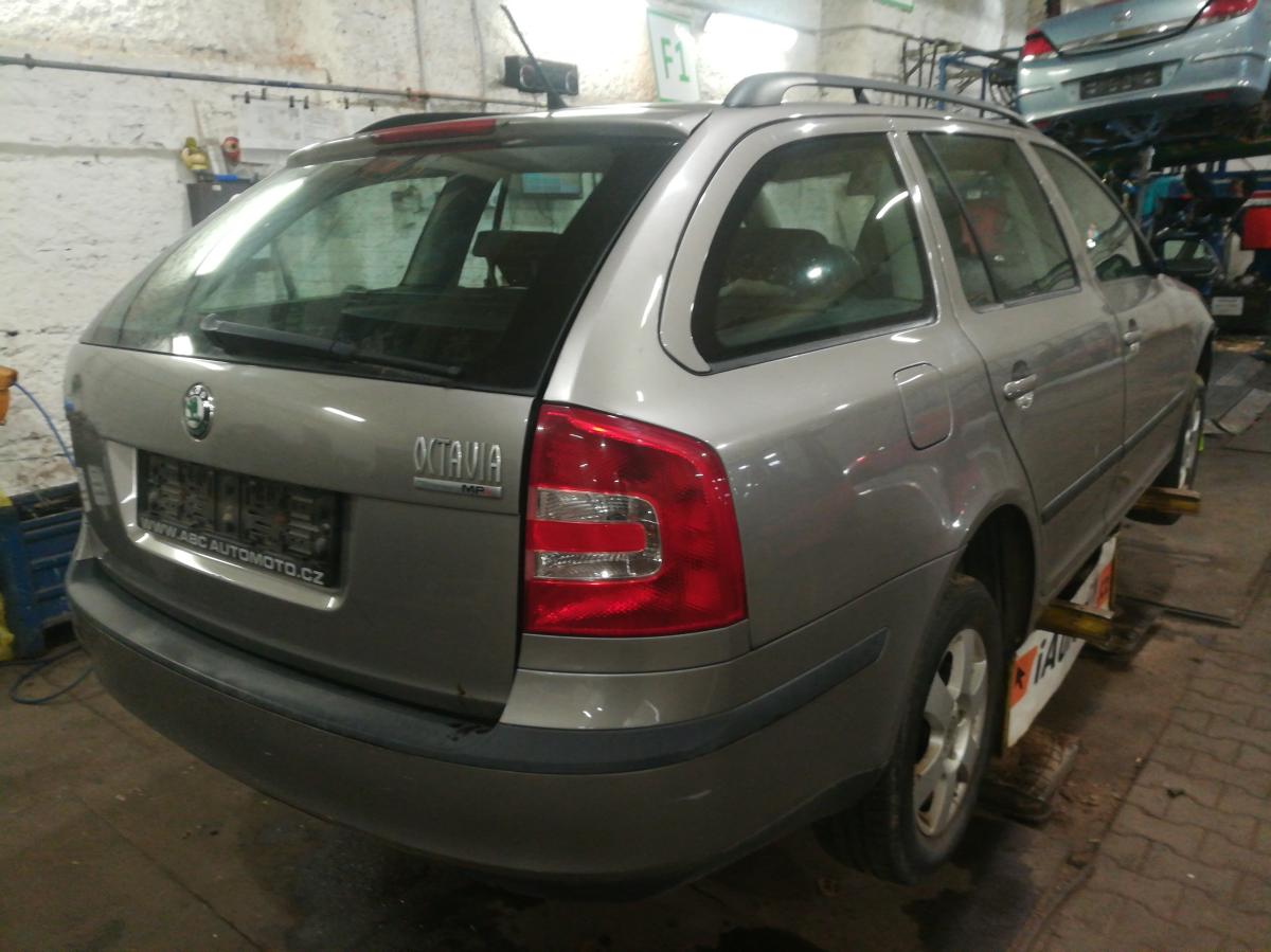 ŠKODA OCTAVIA 2007