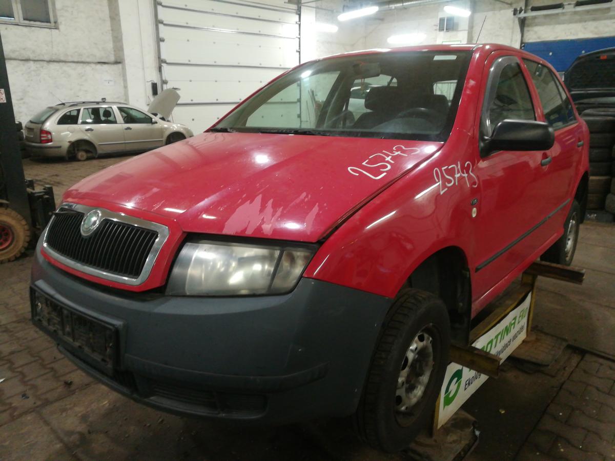 ŠKODA FABIA 2002