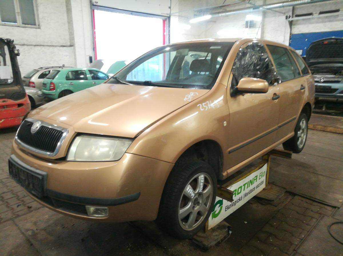 ŠKODA FABIA 2001