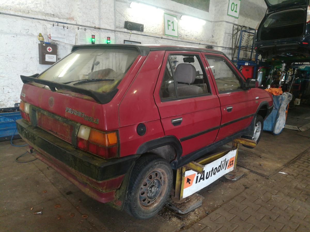 ŠKODA Favorit 1990